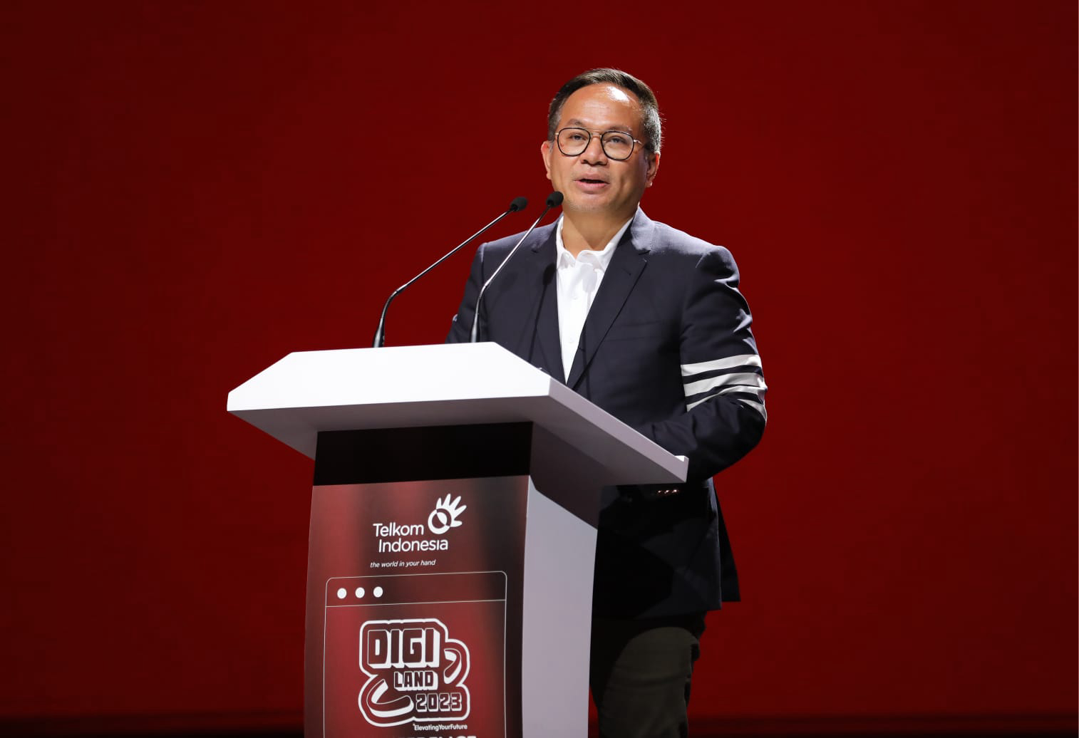 wakil menteri di Digiland 2023